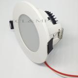 Bộ 12 Đèn Led Downlight âm trần tròn 12W (Ánh Sáng Vàng)