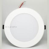 Bộ 12 Đèn Led Downlight âm trần tròn 12W (Ánh Sáng Vàng)