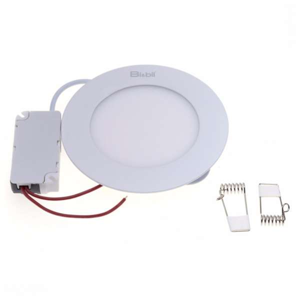 Bộ 12 đèn LED downlight siêu mỏng Bi&bil 6W BS001-6D (Trắng)