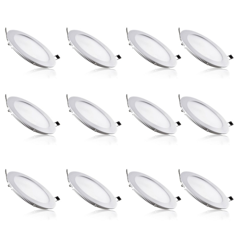 Bộ 14 Đèn Led Downlight âm trần tròn 12W