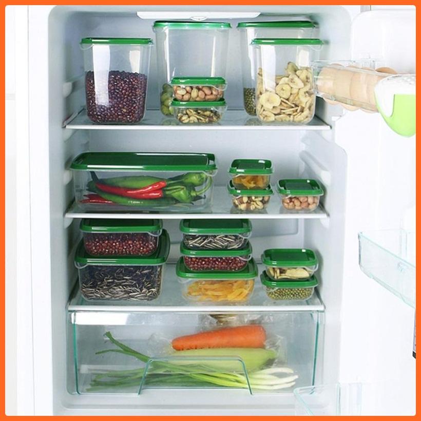 Bộ 17 hộp bảo quản thực phẩm