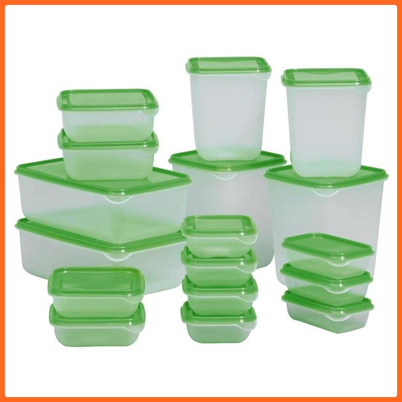 Bộ 17 hộp bảo quản thực phẩm