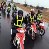Bộ 2 Áo phản quang đi phượt