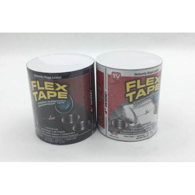 Hình ảnh Bộ 2 Băng keo chịu nước, chống thấm siêu dính Flex Tape - Dính cực kỳ chắc, chịu nước, chống thấm hoàn hảo