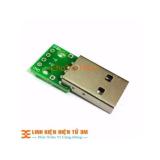 Bo Chuyển USB 4P Sang 2.54mil DIP