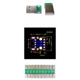 Bo Chuyển USB 4P Sang 2.54mil DIP