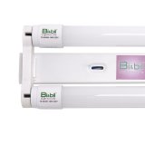 Bộ 2 bộ đèn LEDtube Bi&bil - 2 bóng 1200mm - 18W / Ánh sáng trắng - AUDI-220D (Trắng)