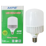 Bộ 2 bóng đèn Led Bulb 40w MPE (Ánh sáng trắng)