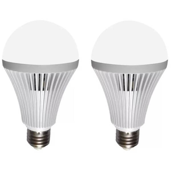 Bộ 2 Bóng đèn Led Bulb cảm ứng cơ thể thông minh 12W tự động tắt mở(Trắng) shopaha247