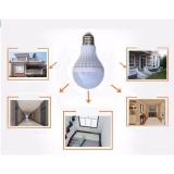 Bộ 2 Bóng đèn Led Bulb cảm ứng cơ thể thông minh 12W tự động tắt mở(Trắng) shopaha247