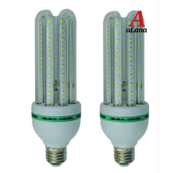 Bộ 2 bóng đèn led chữ U36w ánh sáng trắng