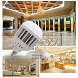 Bộ 2 bóng đèn LED công suất cao 40W (Trắng)
