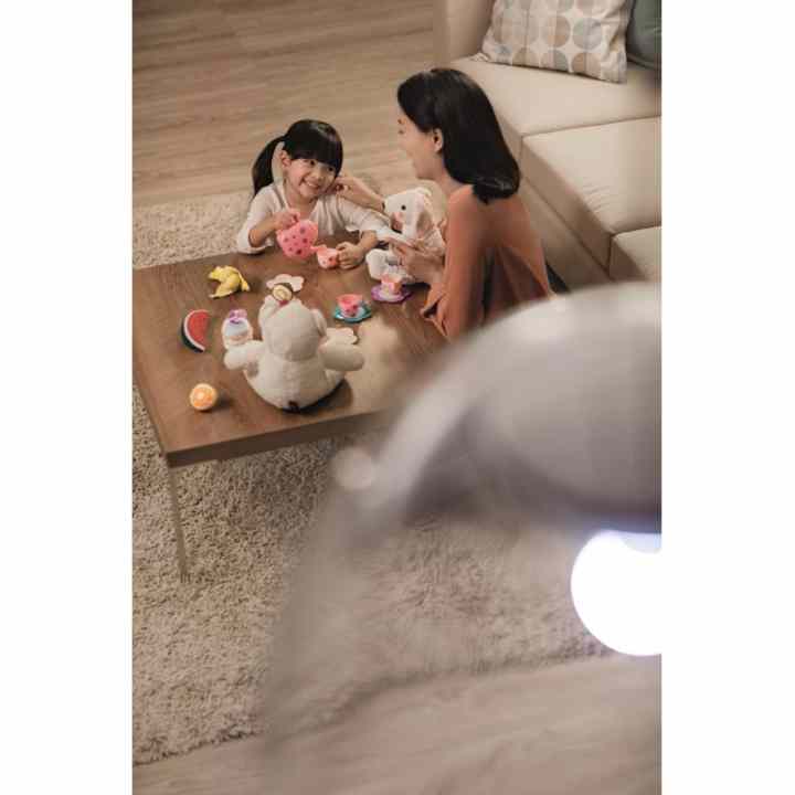(Bộ 2) Bóng đèn Philips Ecobright LEDBulb 8W 6500K đuôi E27 A60 - Ánh sáng trắng