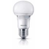 (Bộ 2) Bóng đèn Philips Ecobright LEDBulb 8W 6500K đuôi E27 A60 - Ánh sáng trắng