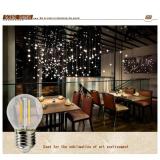 [HCM]Bộ 2 Bóng Đèn Tròn trang trí Edison Vintage G45 E27 2W