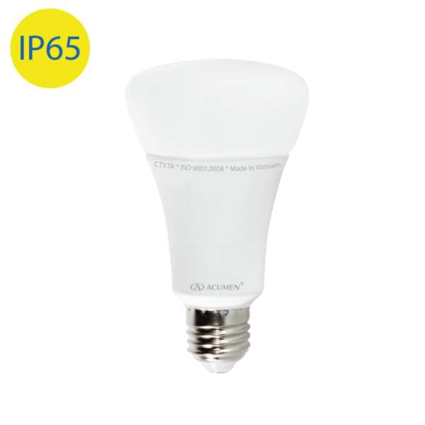 Bộ 2 bóng led Bulb chống thấm DẠNG NẤM, 09W, ánh sáng trắng - No: 004-069