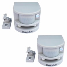 Bộ 2 thiết bị báo trộm hồng ngoại HT1A (Trắng)