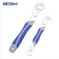 Bộ 2 cờ-lê đa năng G-CRAFT 9-32mm (Xanh)