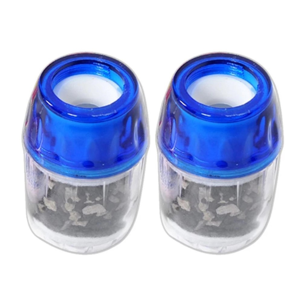 [HCM]Bộ 2 đầu lọc nước tại vòi (Xanh)