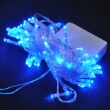 Bộ 2 dây đèn led trang trí màu xanh dương