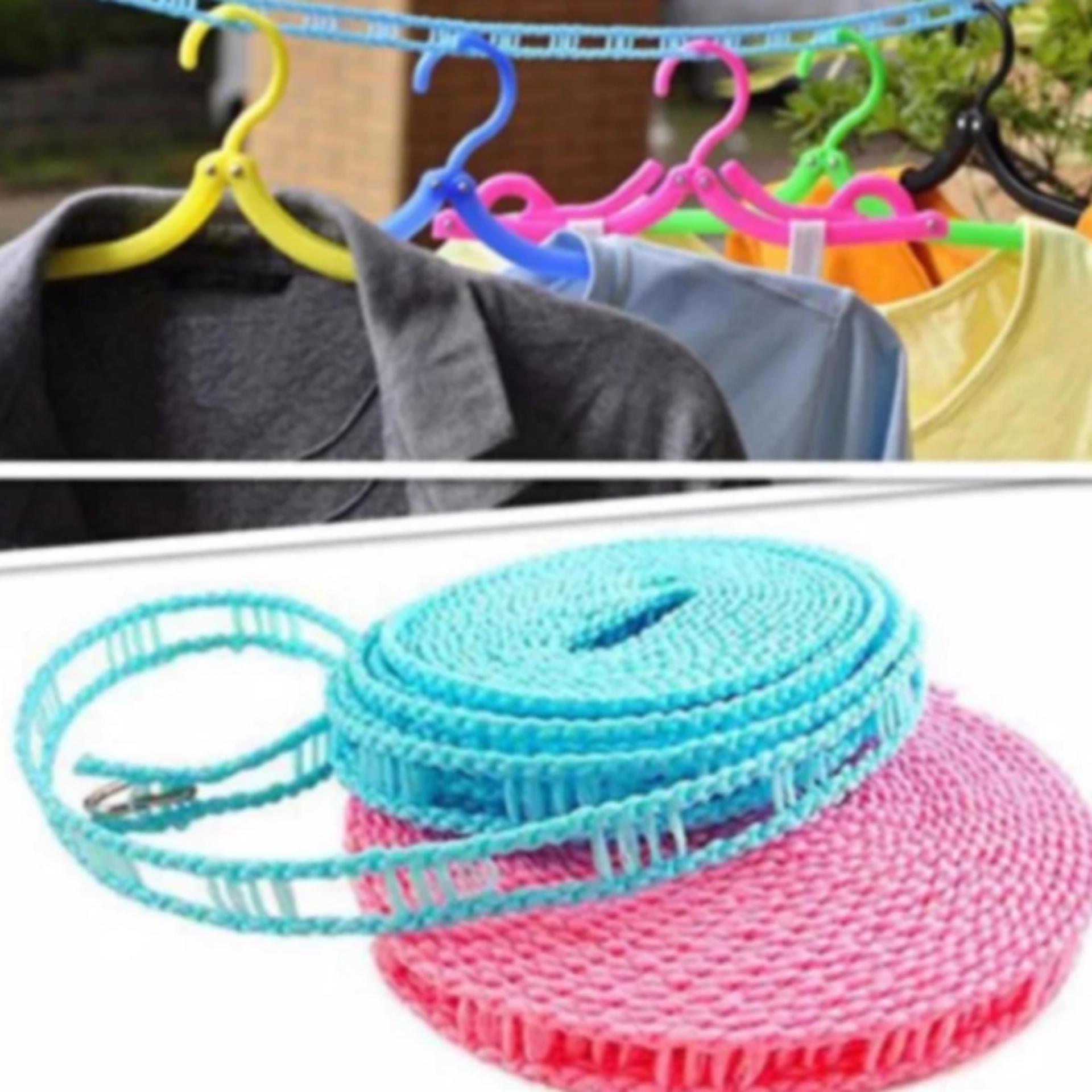Bộ 2 Dây Phơi Đồ 5 Mét  tiện lợi
