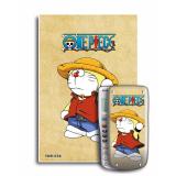 Bộ 2 decal trang trí máy tính cầm tay Doreamon 036
