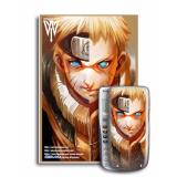 Bộ 2 decal trang trí máy tính cầm tay Naruto 061