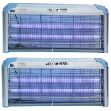 [HCM]Bộ 2 đèn bắt muỗi Kill Pest 30W (Trắng)