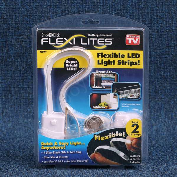 Bộ 2 đèn led dây Flexilites dùng pin AAA