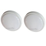 Bộ 2 đèn LED ốp trần nổi tròn SUNTEK 12W (Ánh sáng trắng)