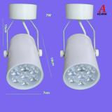 Bộ 2 đèn led rọi ngồi 7w vỏ trắng ánh sáng trắng