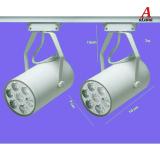 Bộ 2 đèn led rọi thanh ray 7w vỏ trắng ánh sáng trắng