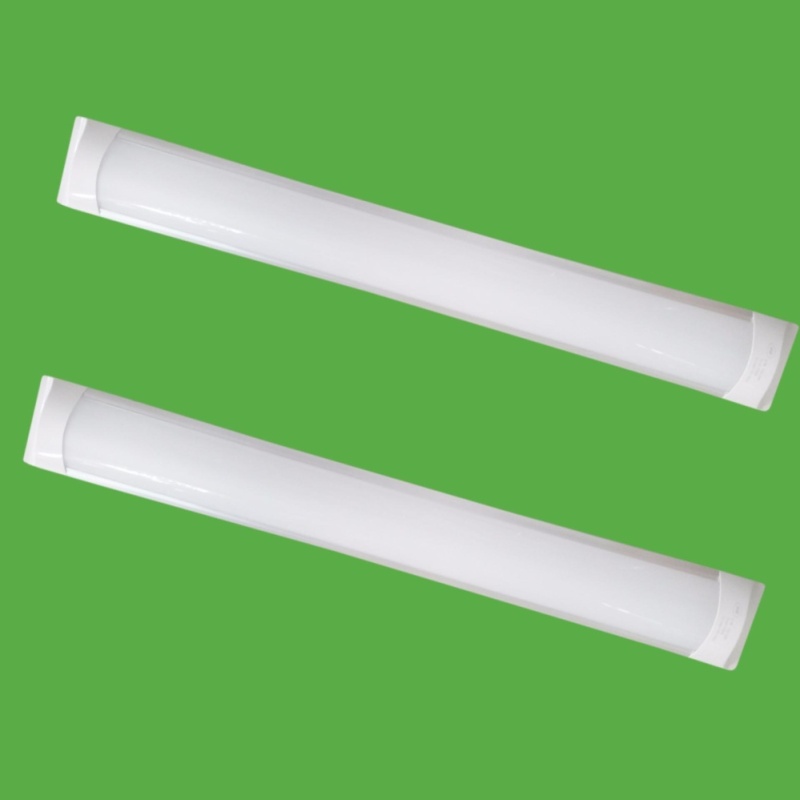 Bộ 2 đèn led Tuýp bán nguyệt 23w -0.6 mét