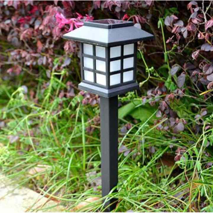 Bộ 2 đèn năng lượng mặt trời sân vườn MT75