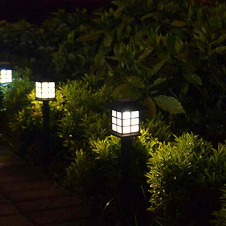 Bộ 2 đèn năng lượng mặt trời sân vườn MT75