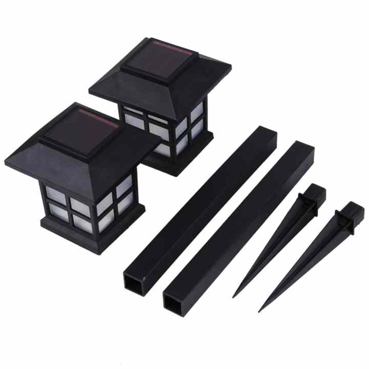 Bộ 2 đèn năng lượng mặt trời sân vườn MT75