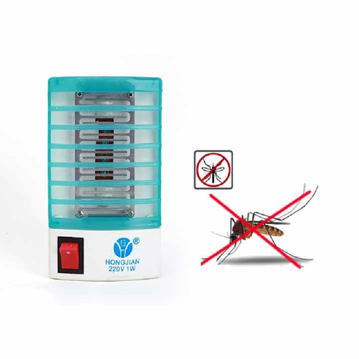 Bộ 2 Đèn Ngủ Diệt Muỗi 220V 1W Tiết Kiệm Điện