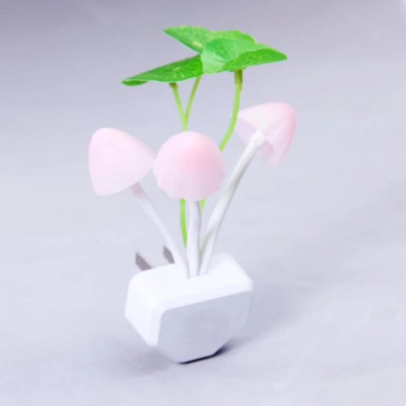 Bảng giá Bộ 2 đèn ngủ cảm ứng hình nấm đáng yêu