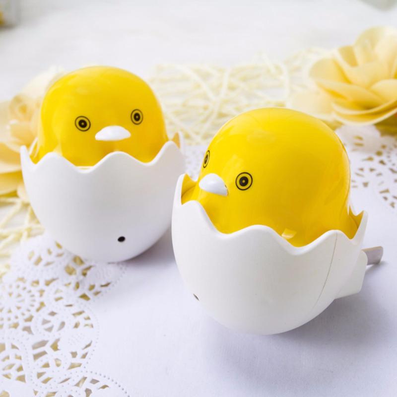 Bảng giá Bộ 2 Đèn ngủ Trứng siêu yêu cảm ứng ánh sáng đổi màu procare