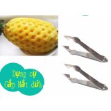 Bộ 2 dụng cụ gắp mắt dứa
