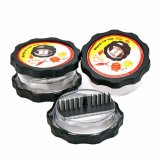Bộ 2 dụng cụ xay hành, tỏi, ớt Dragon  (Đen)