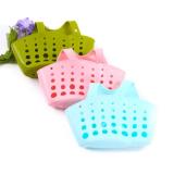 Bộ 2 giỏ treo lưới rửa bát và xà bông