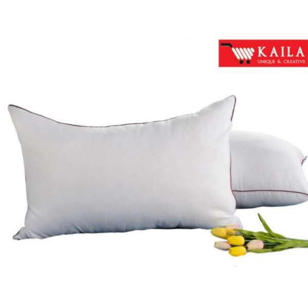 Bộ 2 gối bông Pillow Hilton êm mềm tiêu chuẩn khách sạn KAILA 2017 ( trắng) GT1
