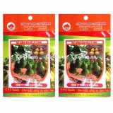Bộ 2 gói Hạt giống Bầu hồ lô tí hon (CH)