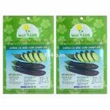 Bộ 2 gói Hạt giống Cà tím (MV)(Nâu)