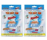 Bộ 2 hộp 10 túi hút ẩm hando 50g/ túi ti133