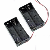 Bộ 2 Đế Đựng Pin 3,7V 18650 Nối Tiếp 2 Pin