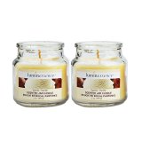 Bộ 2 hũ Nến thơm hương vanilla 85gr