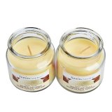 Bộ 2 hũ Nến thơm hương vanilla 85gr