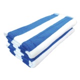 Bộ 2 khăn tắm Athena - Bath towels 100x180cm (Sọc xanh)